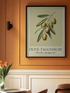 Olive Taggiasche Poster