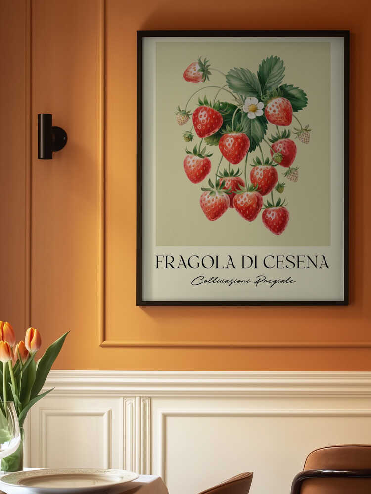 Fragola Di Cesena Poster