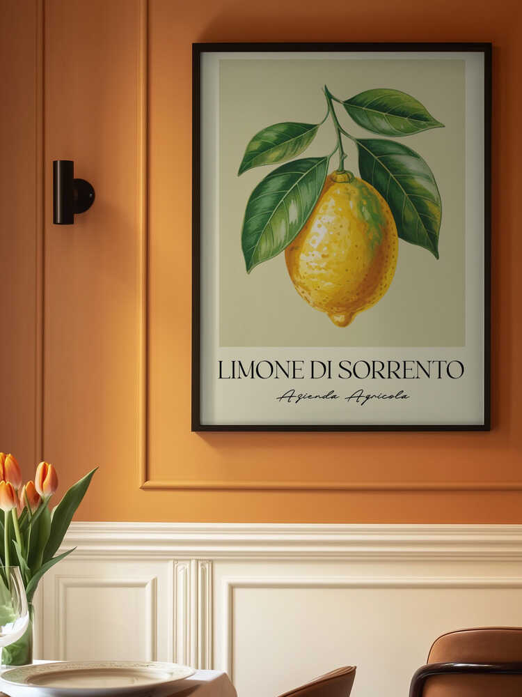 Limone Di Sorrento Poster