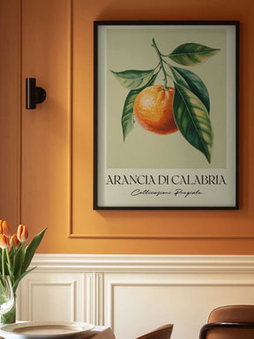 Arancia Di Calabria Poster