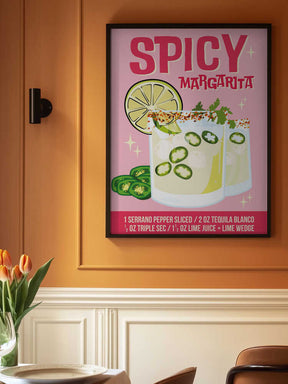 A3 Spicy Margs 5 Pink A3 Plus 01.png Poster
