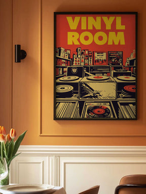 A3 Vinyl Room No Border 01.png Poster