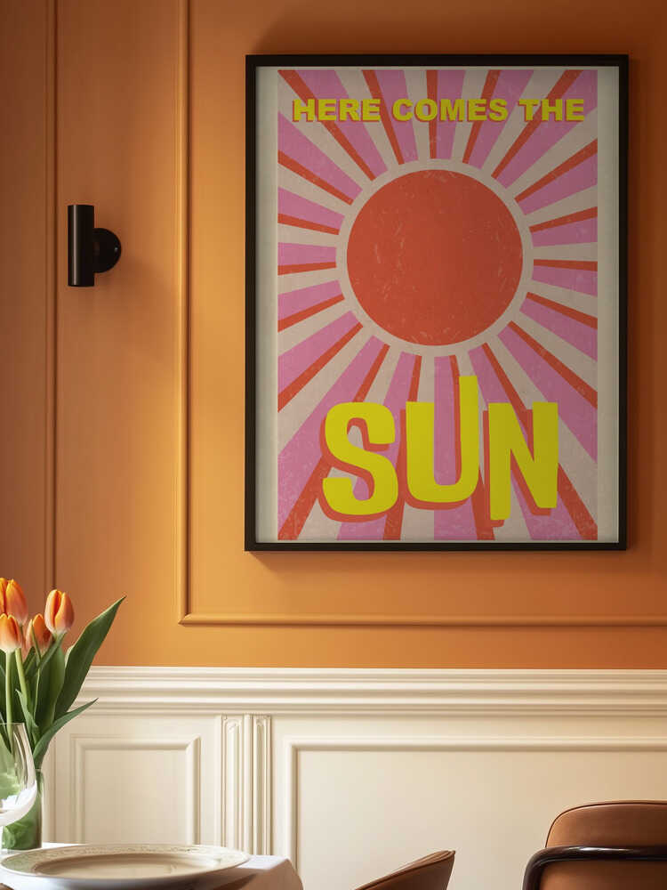 A3 Here Comes the Sun 01.png Poster