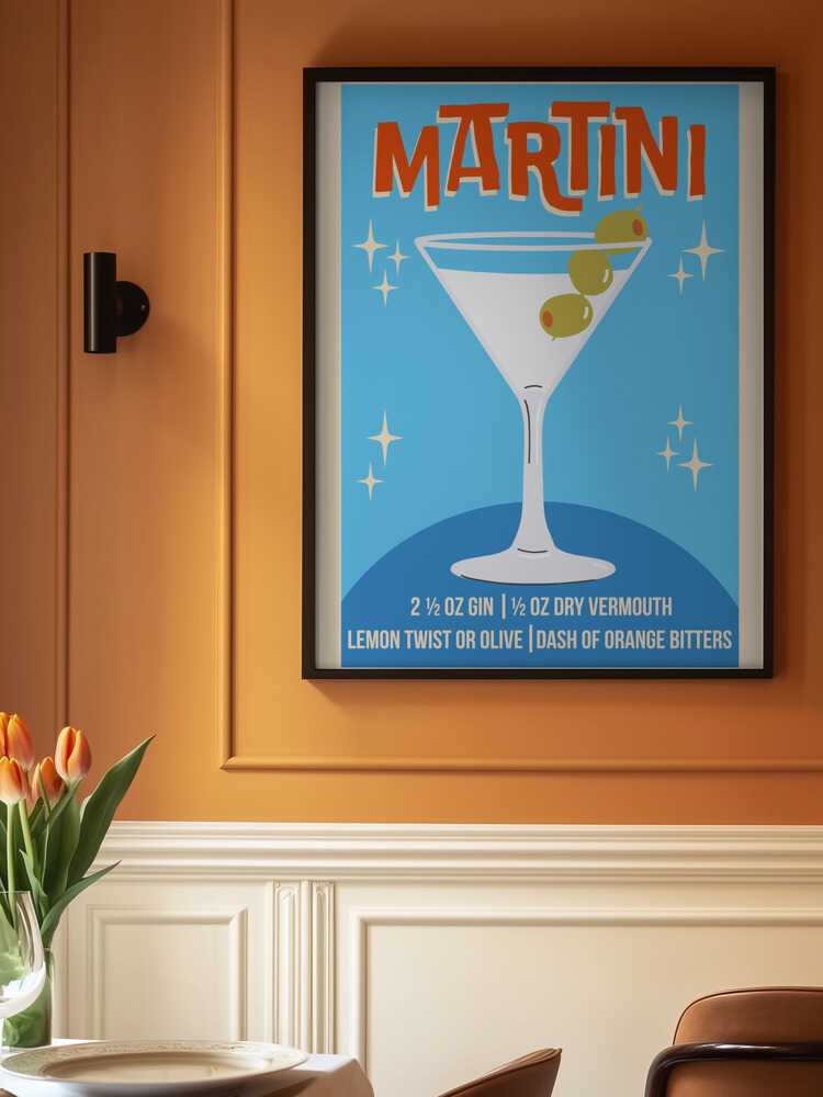 A3 Martini 01.png Poster