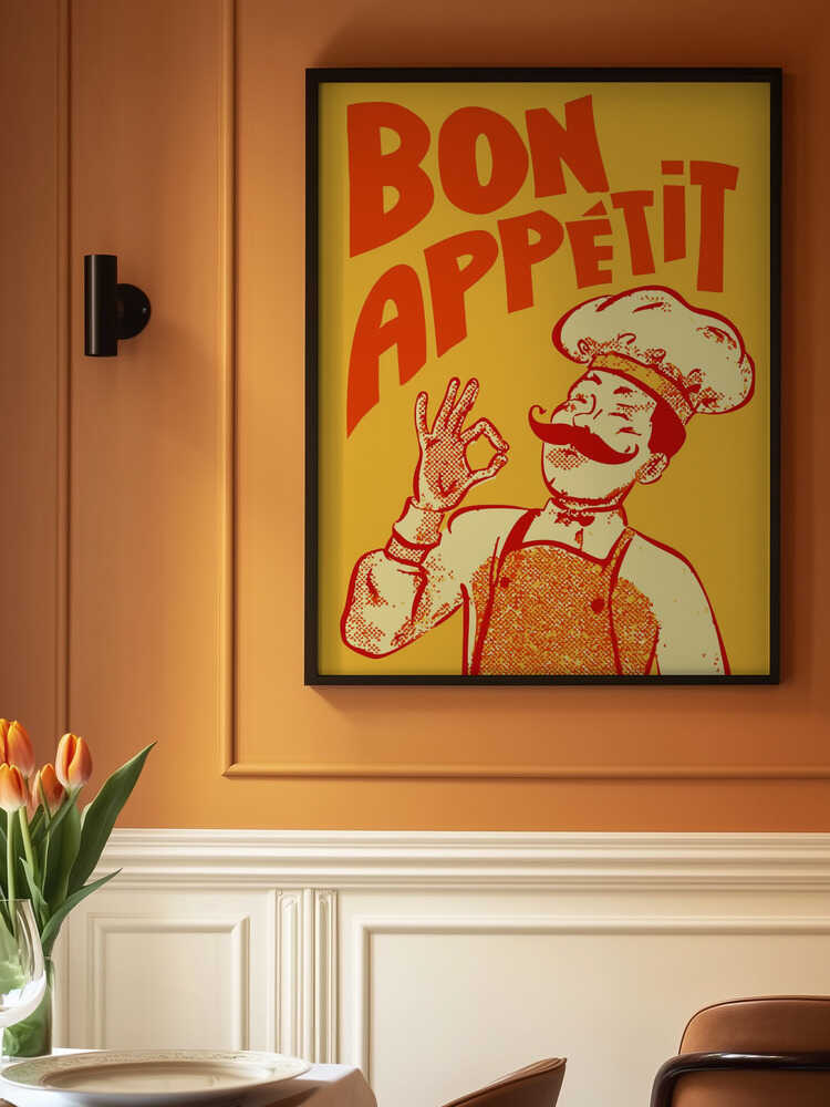 Bon Appetit Poster