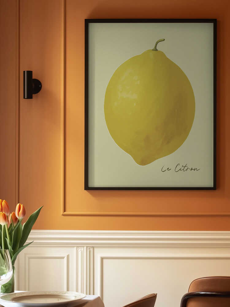 Le Citron Poster