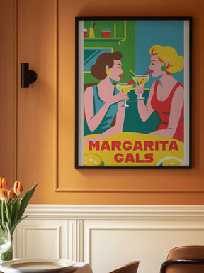 A2 Margarita Gals 01.png Poster