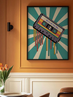 Best of the 80s Poster