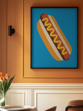 The Hot Dog Poster