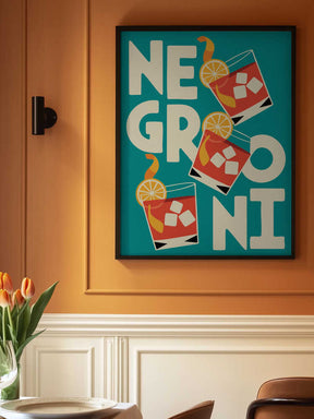 Negroni Times Three Poster