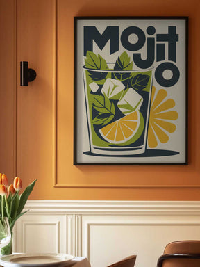 Sunny Mojito Poster