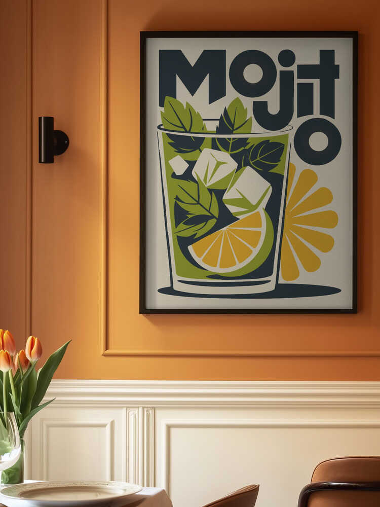 Sunny Mojito Poster