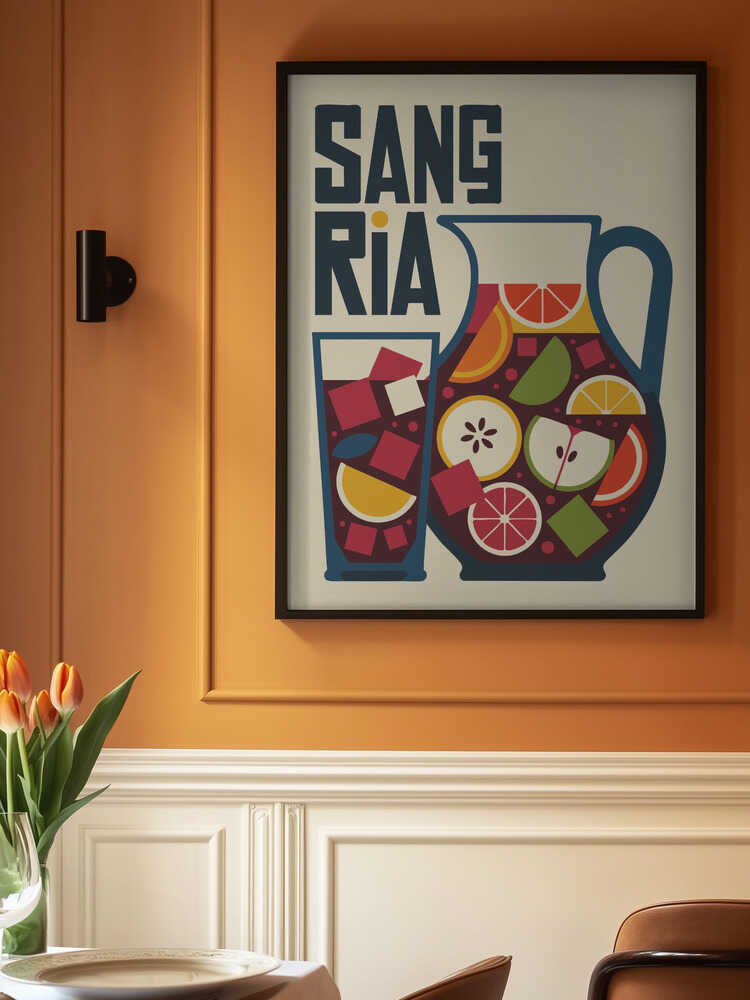Spanish Sangria Poster
