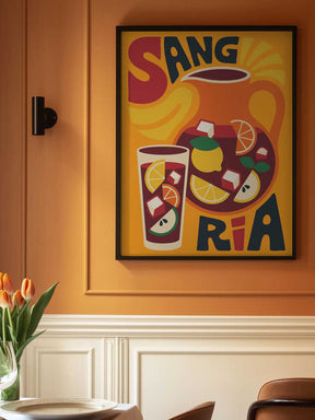 Sunny Sangria Poster