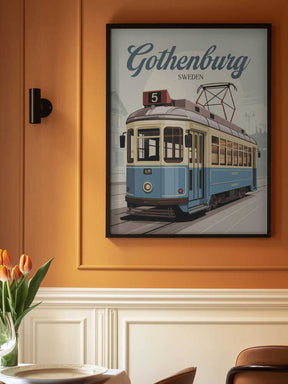 Gothenburg Travel Poster Poster