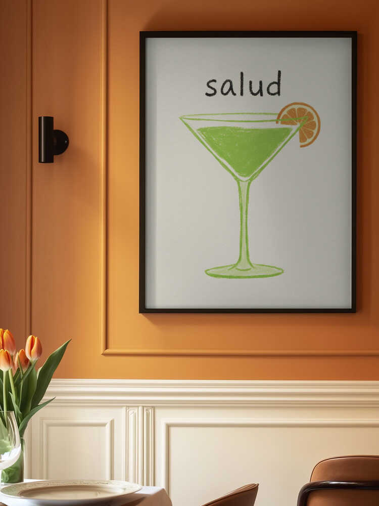 Salud Poster