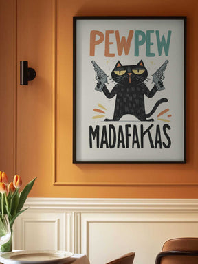 Pew Pew Madafakas Poster