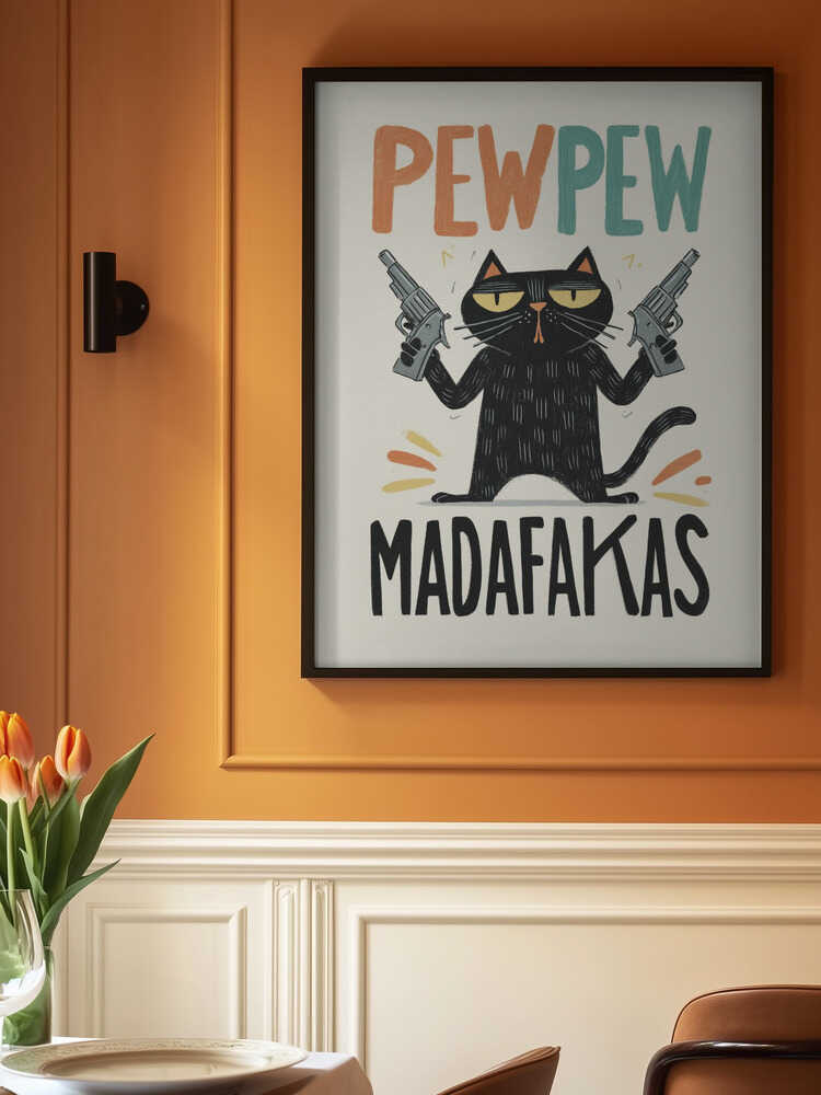 Pew Pew Madafakas Poster