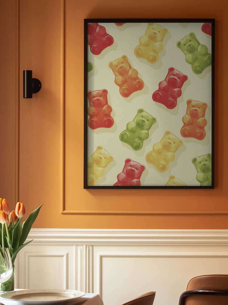 Gummy Bears Poster