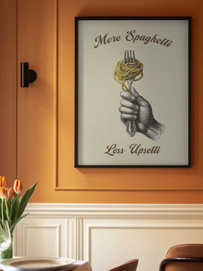 More Spaghetti Please Poster