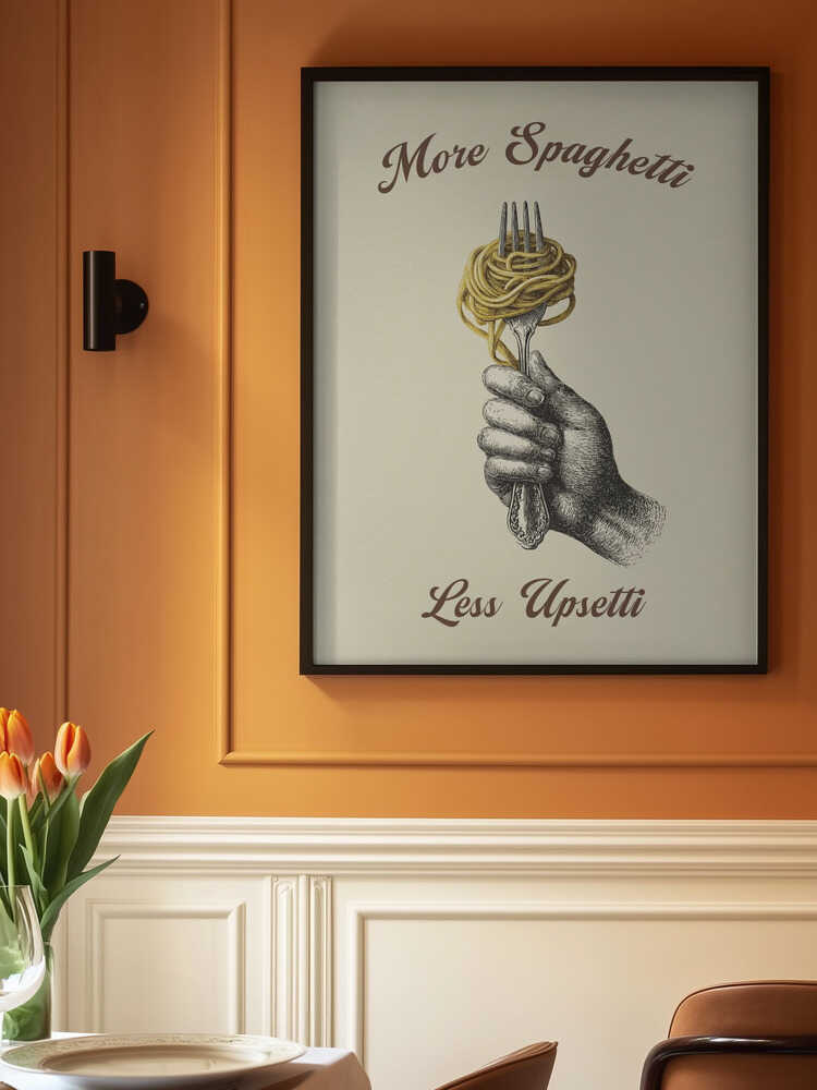 More Spaghetti Please Poster