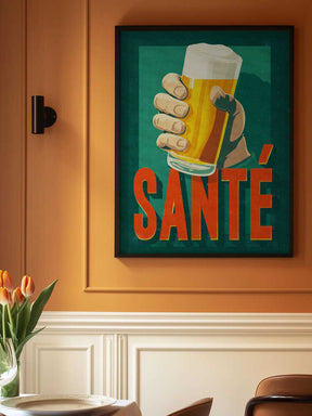 Sante Poster