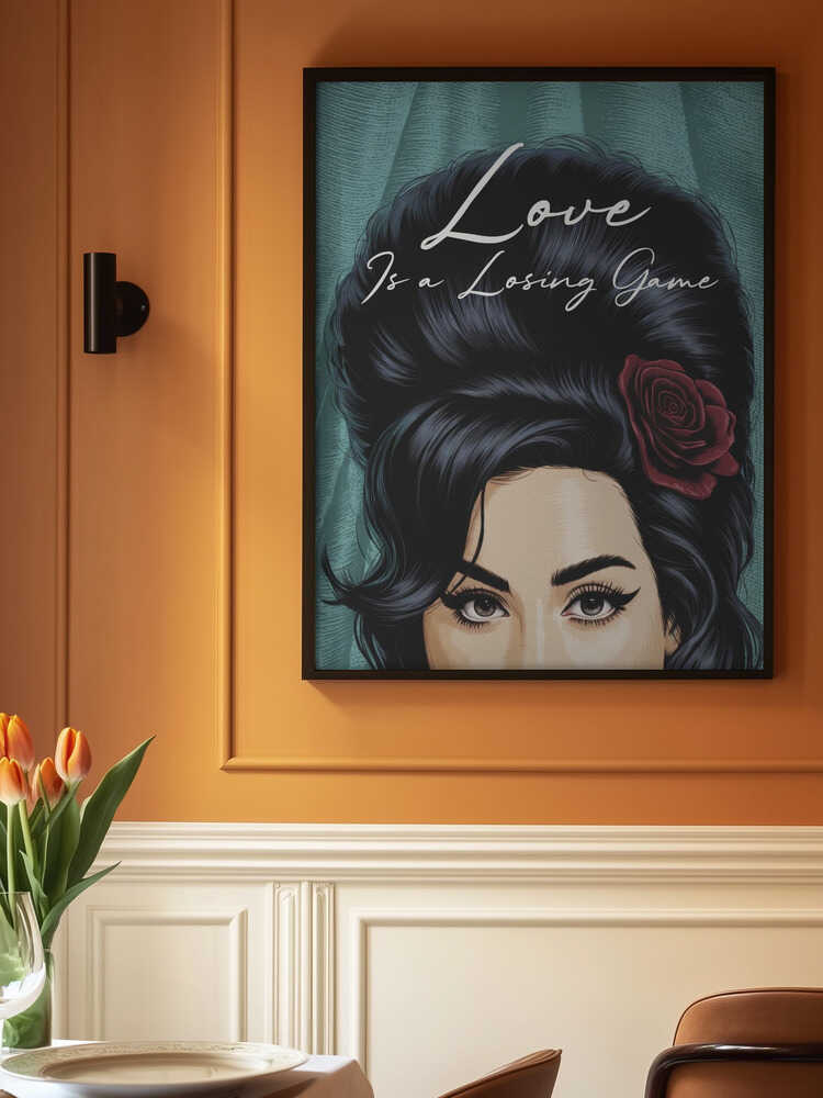 Love Is a Losing Game Poster