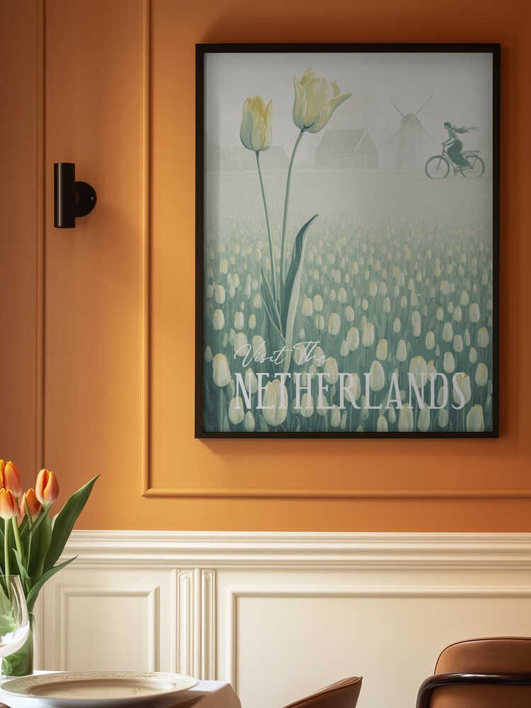 Visit the Netherlands Poster