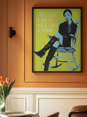 Chill Like a Queen 静水流深 Poster