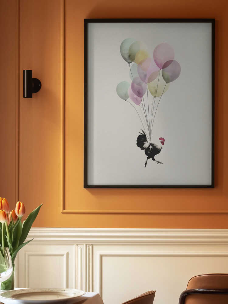I Can Fly Poster