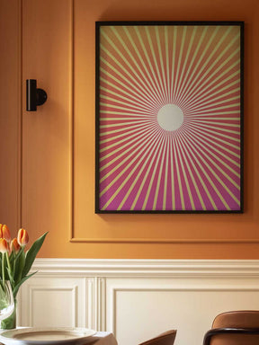 Blinding Sun Poster