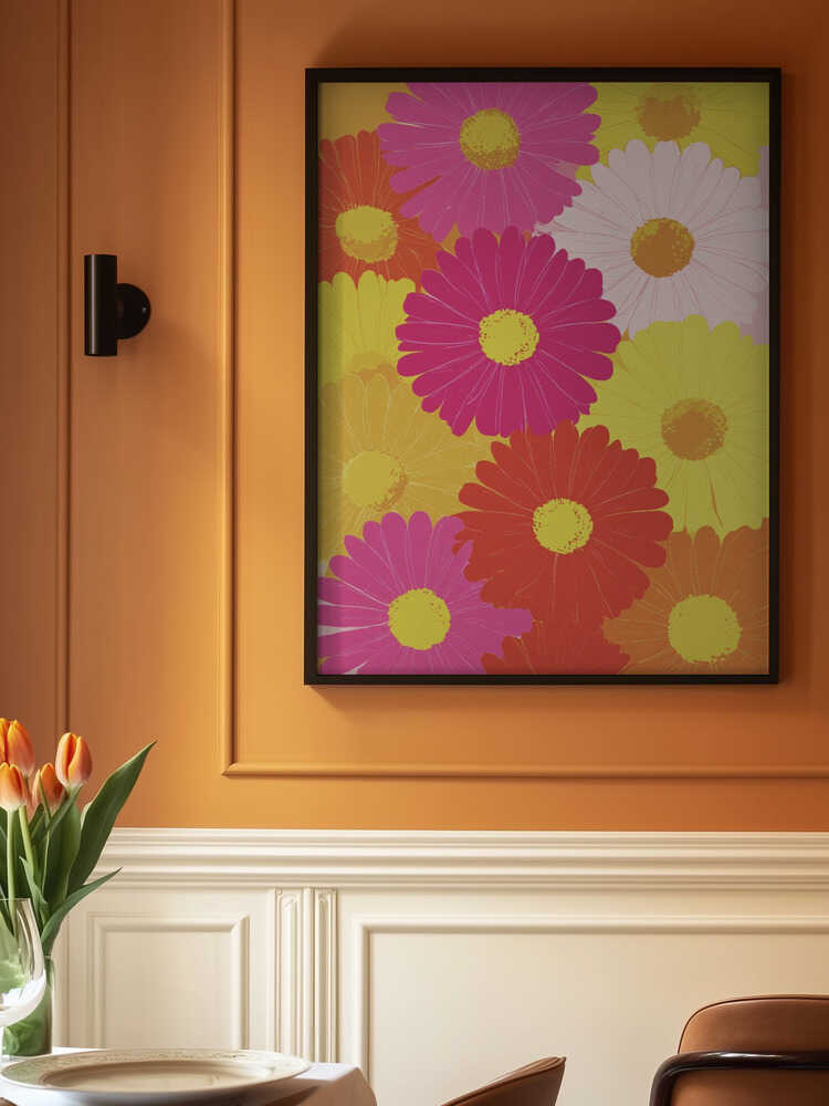 Flower Pop Poster