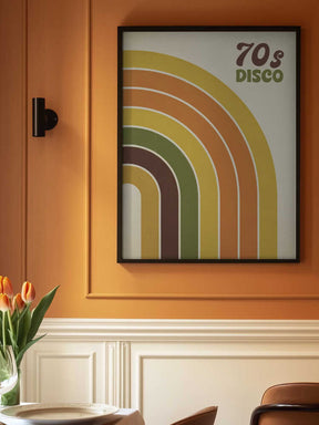 70s Disco Poster