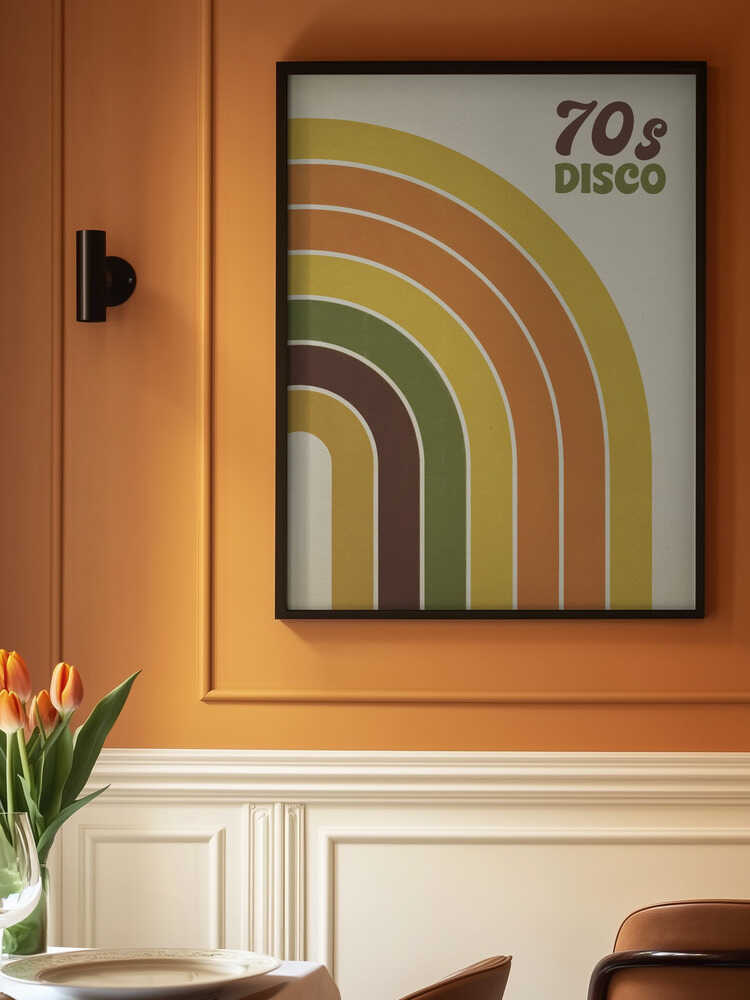 70s Disco Poster