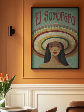 El Sombrero Poster