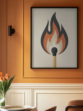 Safety Match Poster