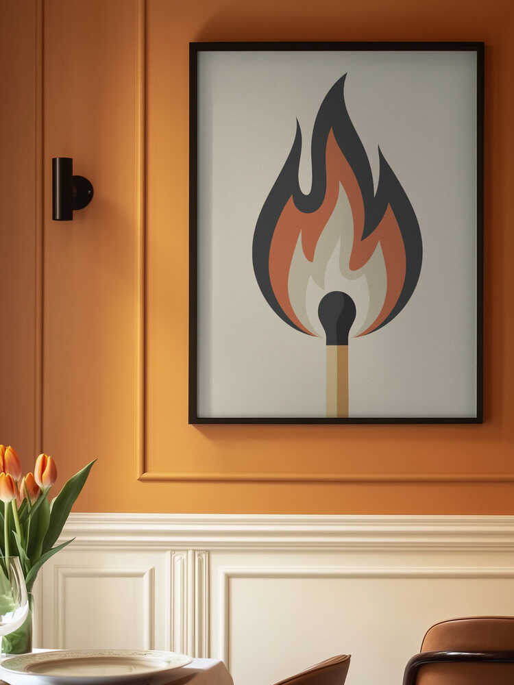 Safety Match Poster