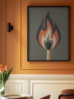 Safety Match Poster