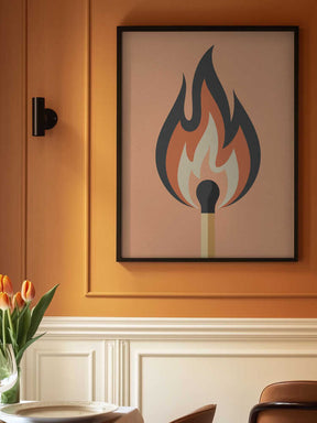 Safety Match Poster
