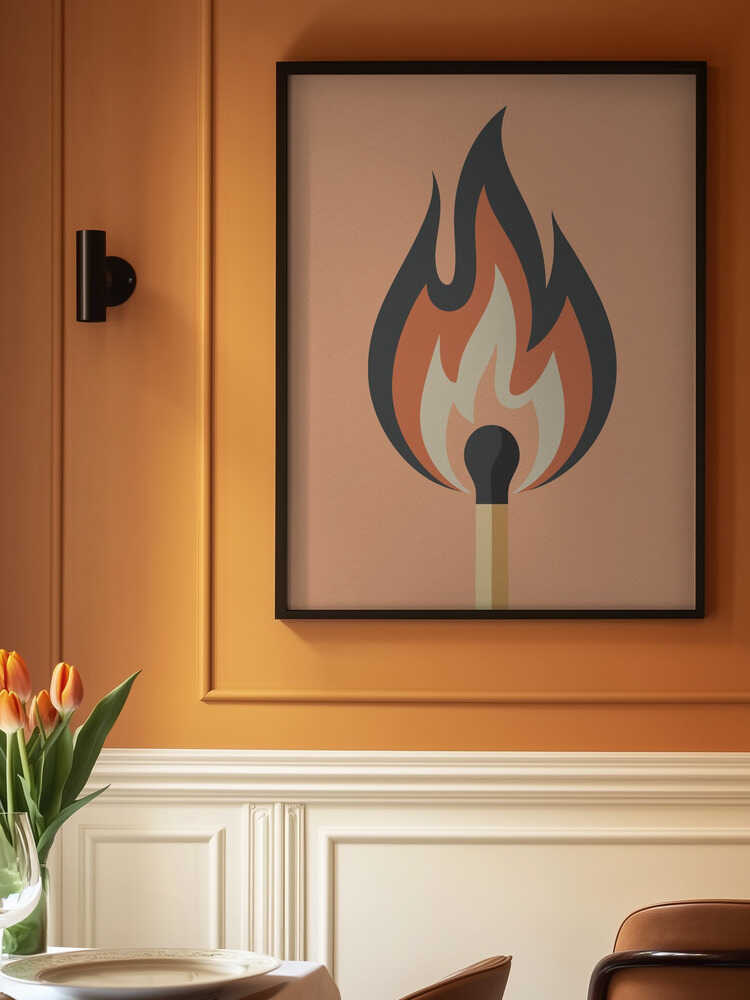 Safety Match Poster