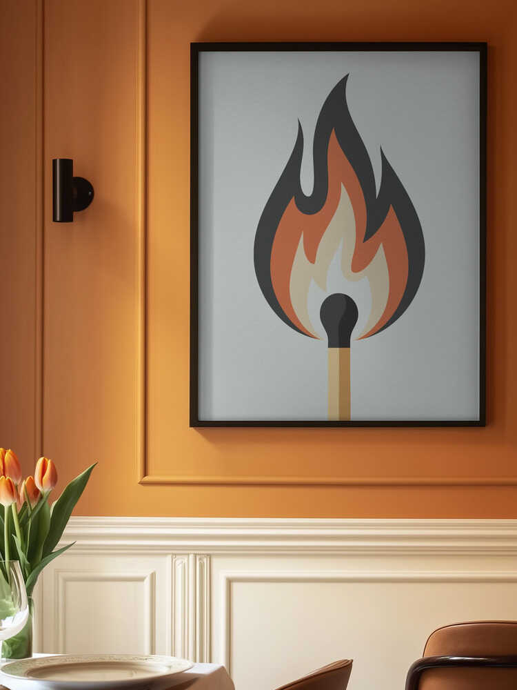 Safety Match Poster