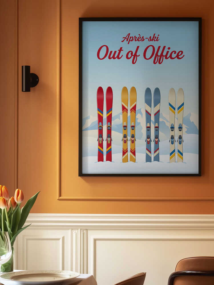 Apres-Ski - Out of Office Poster