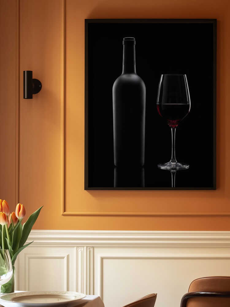 Wine In the Dark Poster