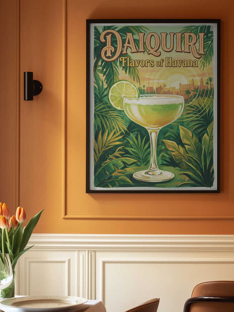 Daiquiri - Flavors of Havana Poster