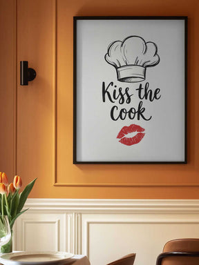 Kiss the Cook Poster