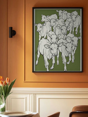 Cow Release Poster