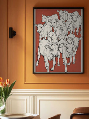 Cow Release Poster