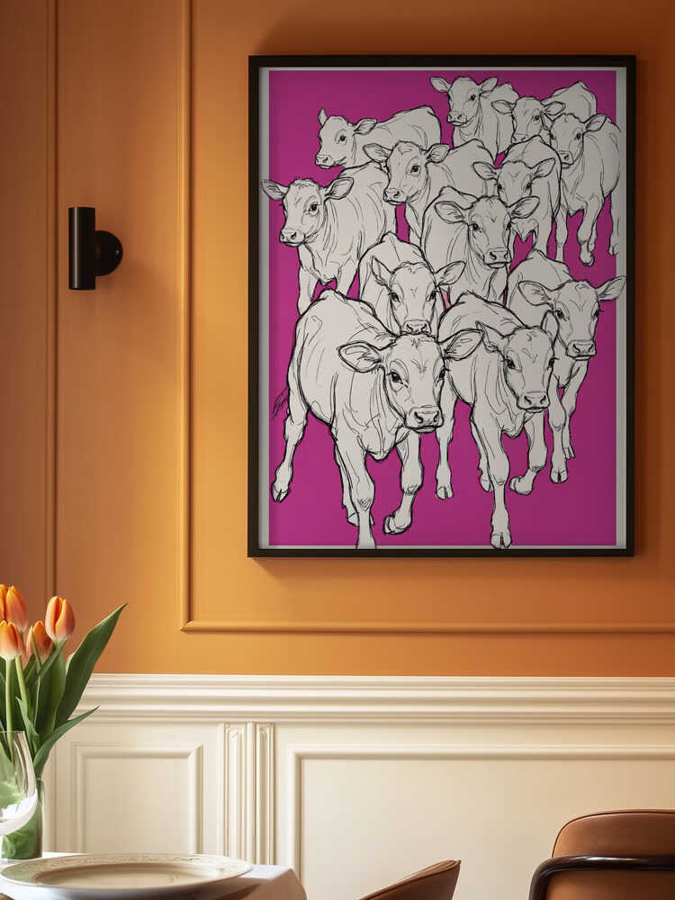 Cow Release Poster