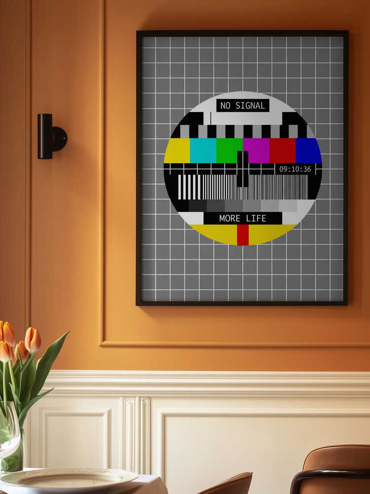 No Signal, More Life Poster