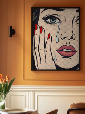 Crying Poster